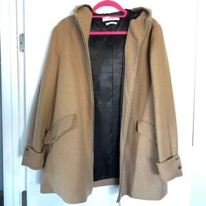 MANGO Wool Blend Coat
